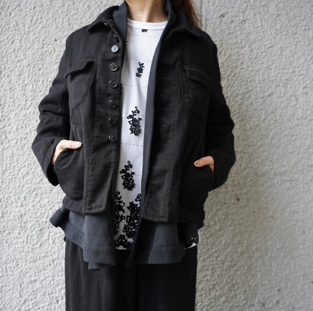 【tricot COMME des GARCONS】アウター!_c0188711_15250402.jpeg