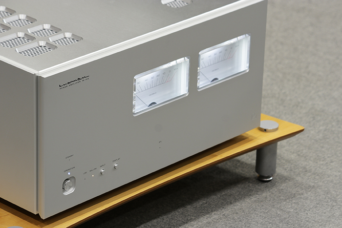 LUXMAN M-10X Listened_e0404728_13463800.jpg
