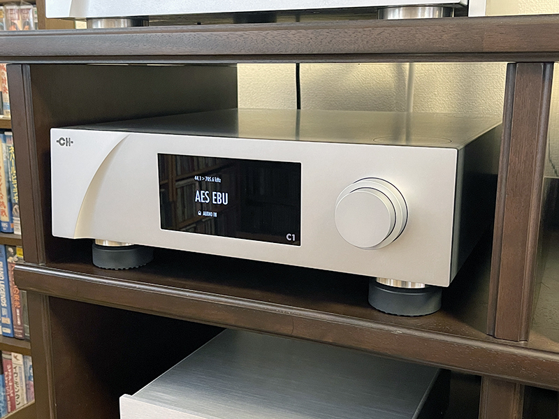 CH precision:D/Aコンバーター「C1」の納品_e0404728_14375047.jpeg