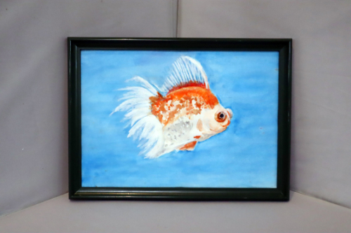 絵画 ~ 金魚 ~_e0222340_15091970.jpg