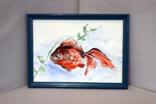 絵画 ~ 金魚 ~_e0222340_15094223.jpg