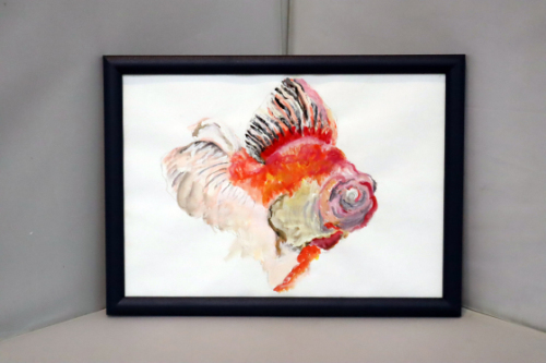 絵画 ~ 金魚 ~_e0222340_15103091.jpg