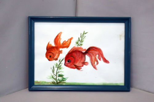 絵画 ~ 金魚 ~_e0222340_15110899.jpg