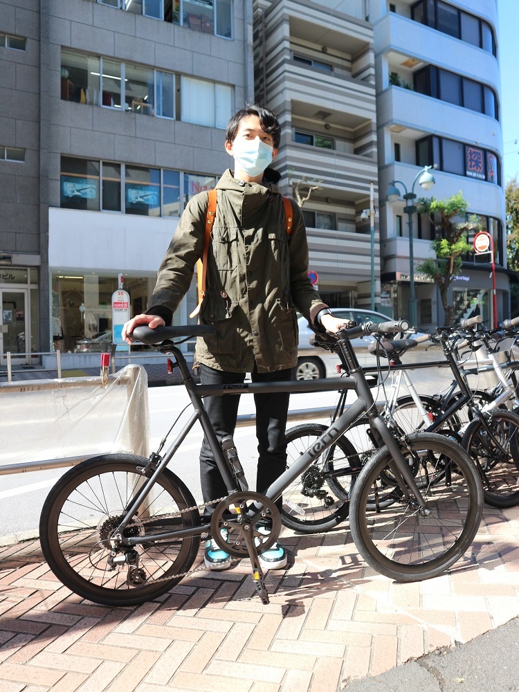 10月23日　渋谷　原宿　の自転車屋　FLAME bike前です_e0188759_18074578.jpg