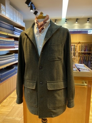 OUR BRAND NEW JACKET “PYRENEES” , INSPIRED FROM SPANISH OUR BRAND NEW JACKET “PYRENEES” , INSPIRED FROM SPANISH