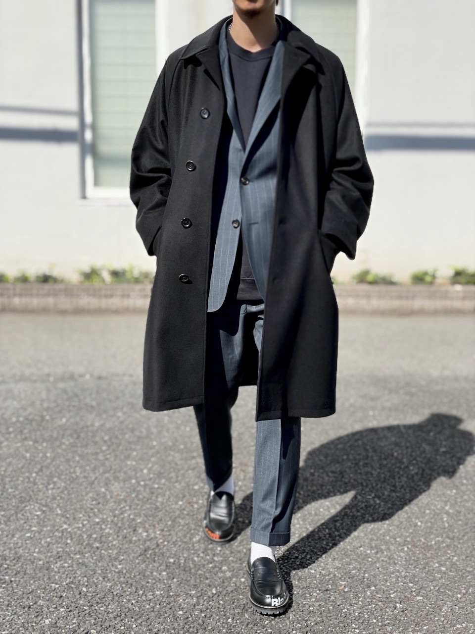 WACKO MARIA BALCOLLARCOAT ワコマリア バルカラーコート | labiela.com