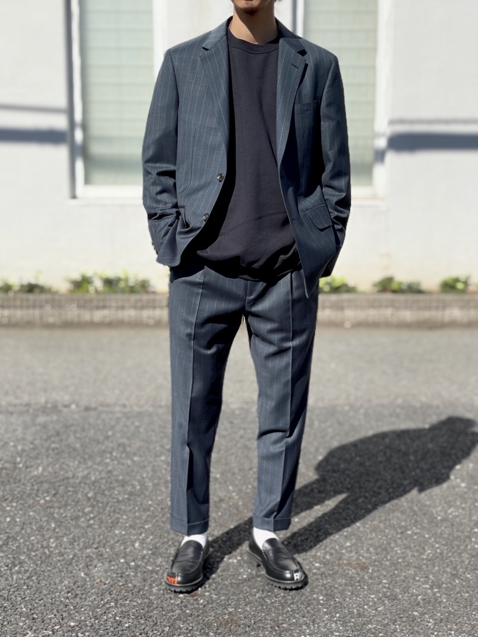 wacko maria ドーメル DORMEUIL スラックス トラウザー-