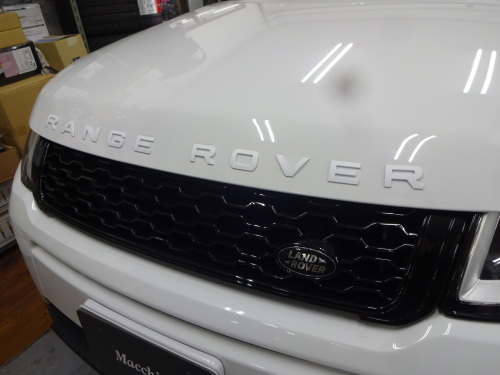 レンジローバー イヴォーグの外装カスタム Macchinaの公式ブログ レンジローバー イヴォーグの外装カスタム Macchinaの公式ブログ