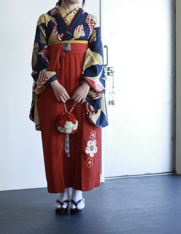 Lucaちゃんの卒業Kimono &Hakama_d0335577_17262940.jpg