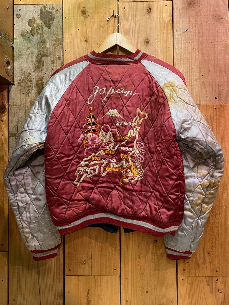 10月27日(水)マグネッツ大阪店Vintage入荷日!!#1 SouvenirJacket編