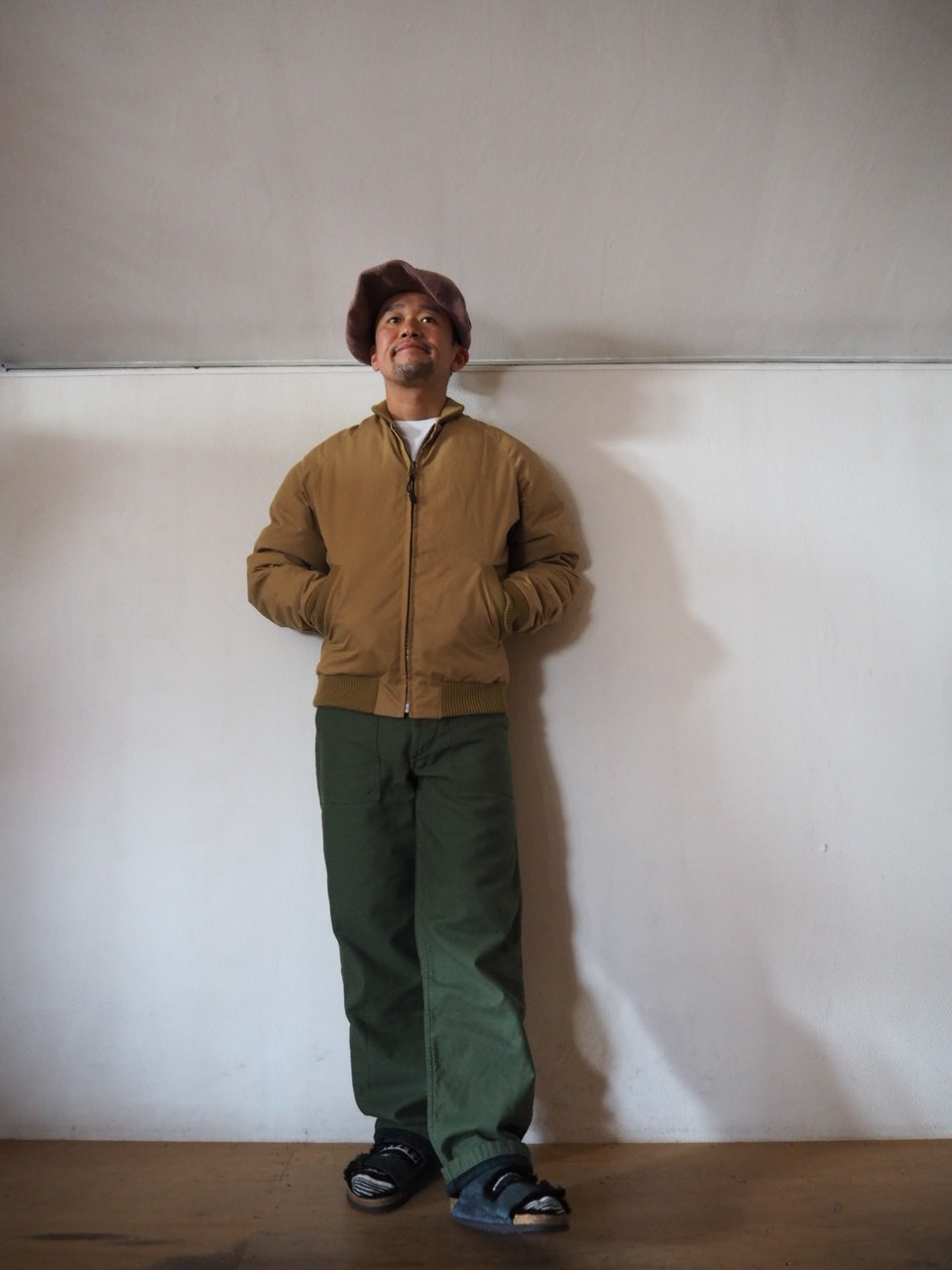 PHD 別注ベンタイルジャケット_e0357389_08352507.jpg