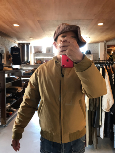 PHD 別注ベンタイルジャケット_e0357389_08363747.jpg