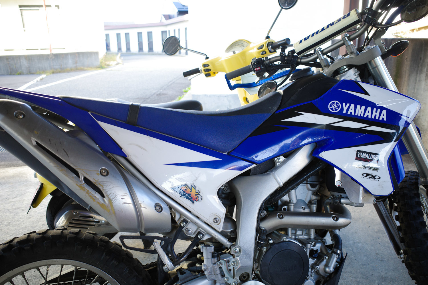 WR250Rのカスタムまとめ : hello，everblue