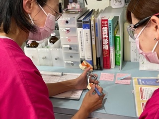 そうだ!歯医者さんで歯石を取ってもらおう。_b0191221_20032294.jpg