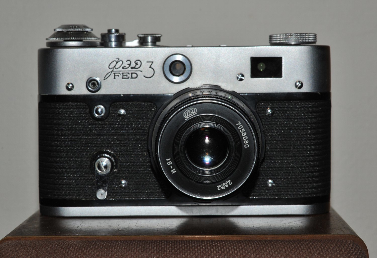 最終値下げ　フェド2 型レンジファインダーカメラ、インダスター55mmf2.8付 最終値下げ フェド2 型レンジファインダーカメラ、インダスター