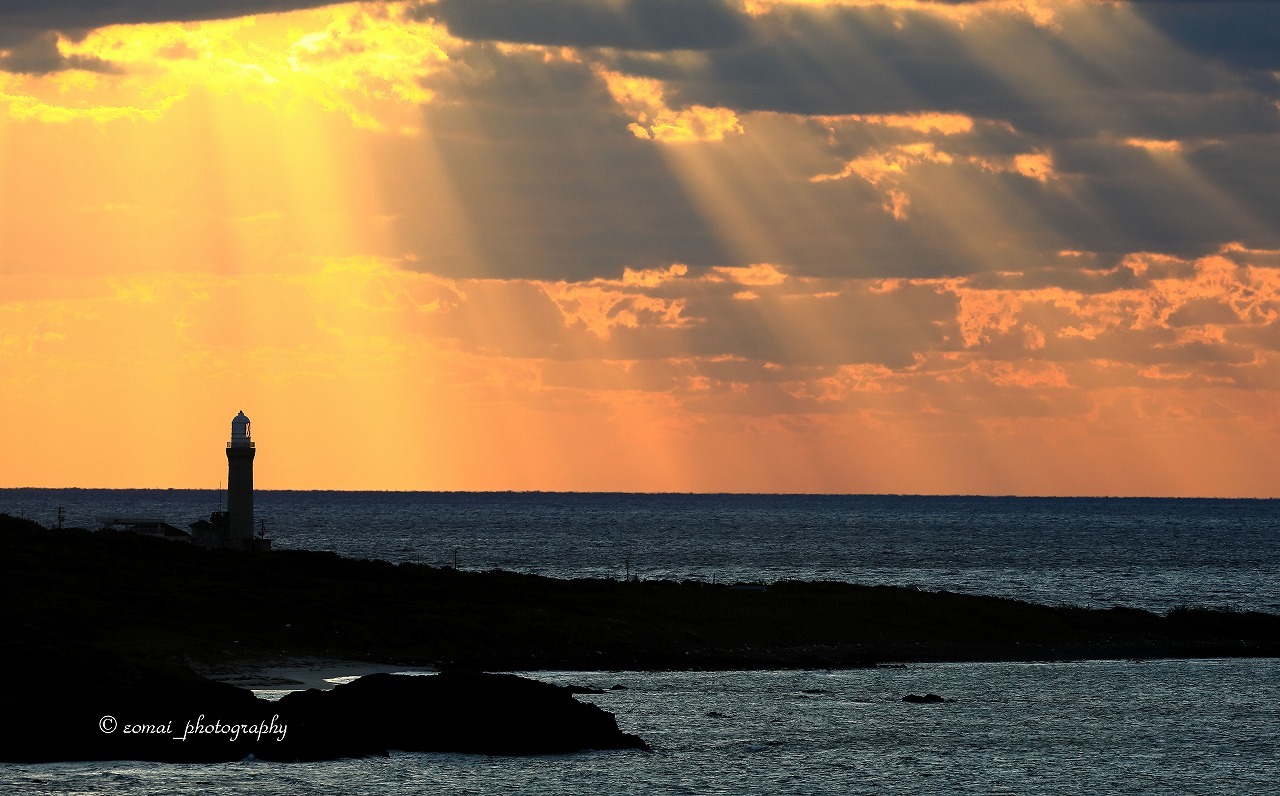 天使の梯子 写道
