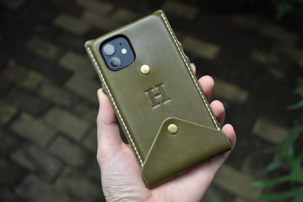iphone 12 leather case_b0172633_00180145.jpg