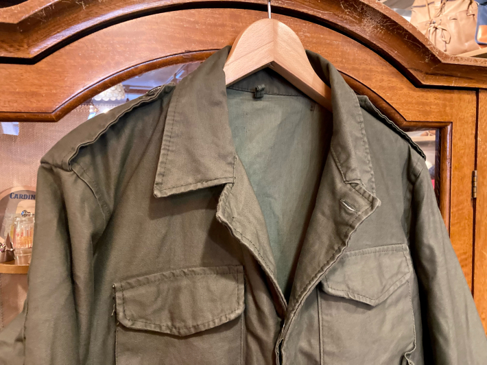 ギリシャ軍フィールドジャケット : 町田の古着屋ULTRABO（ウルトラボ