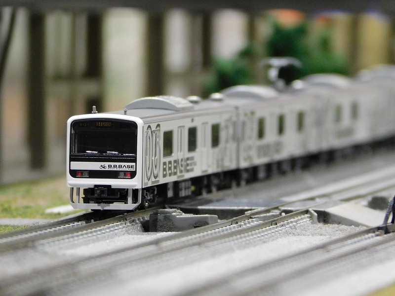 在籍車両】 国鉄・JR ― 209系 B.B.BASE （TOMIX） : げ～じN