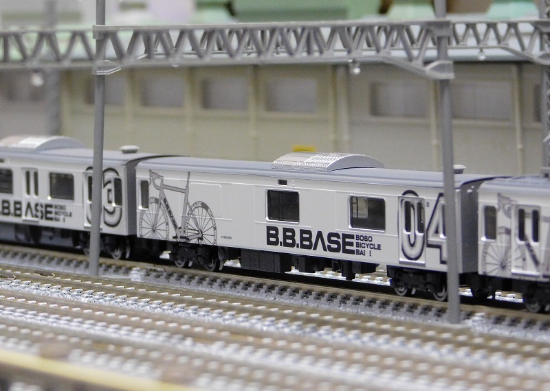 TOMIX 98643 209 2200系 B.B.BASE 6両 TOMIX JR 209系2200番台 BOSO