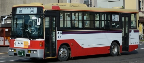 秋北バスの富士重工架装車_e0030537_18431230.jpg