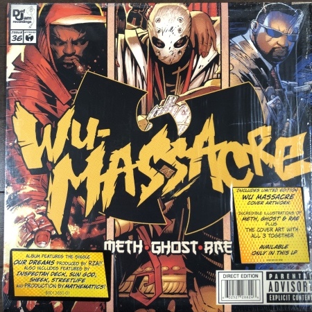 Killah Priest 3LP レコード　500枚限定 ZZ TOP TRES HOMBRES LP 1973 LONDON XPS-631 GATEFOLD INNER LA