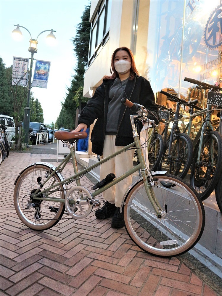 10月24日　渋谷　原宿　の自転車屋　FLAME bike前です_e0188759_18033101.jpg