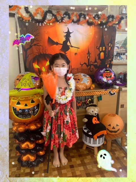 土曜日ハロウインレッスン①_e0040673_13315941.jpg