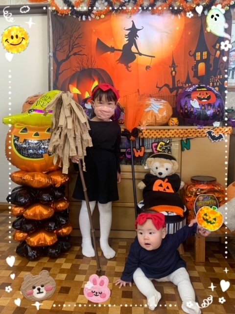 日曜日ハロウインレッスン☆_e0040673_16505264.jpg