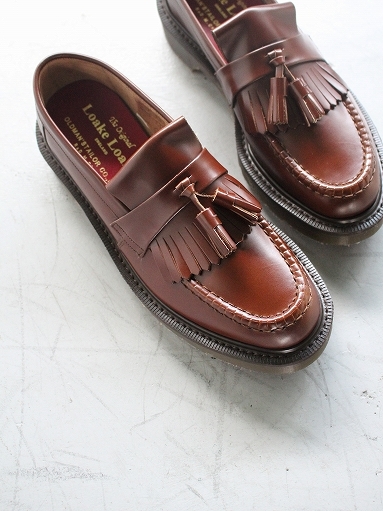 Loake / OLDMAN\'S TAILOR　Classic Tassel Loafer Shoe - Polish Leather_b0139281_16292541.jpg