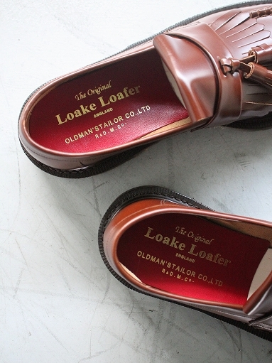 Loake / OLDMAN\'S TAILOR　Classic Tassel Loafer Shoe - Polish Leather_b0139281_16292575.jpg