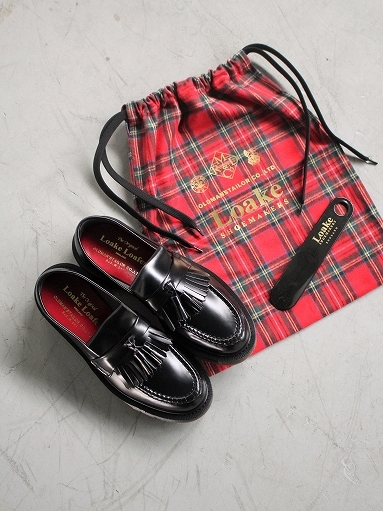 Loake / OLDMAN\'S TAILOR　Classic Tassel Loafer Shoe - Polish Leather_b0139281_16533555.jpg