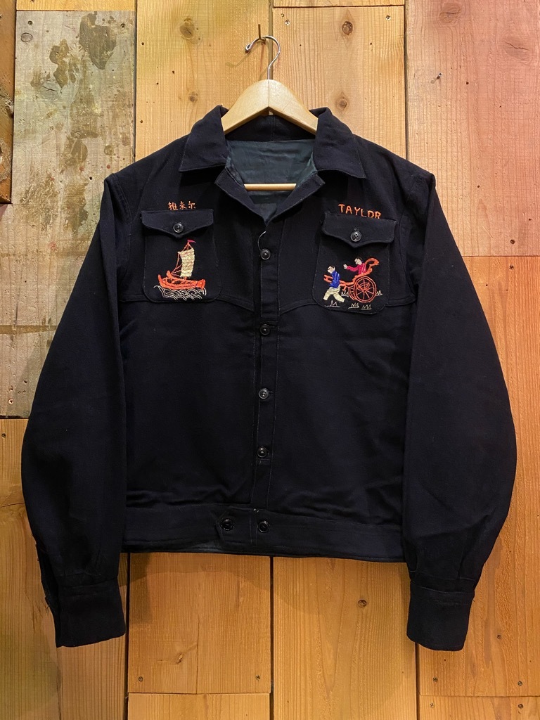 10月27日(水)マグネッツ大阪店Vintage入荷日!!#1 SouvenirJacket編