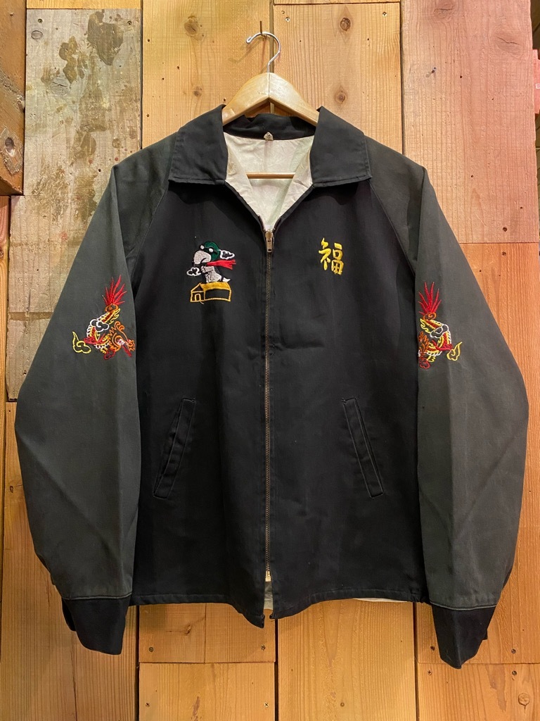 10月27日(水)マグネッツ大阪店Vintage入荷日!!#1 SouvenirJacket編! FaceTiger, U.S.Army German, Vietnam SnoopyRedBaron!_c0078587_19495293.jpg