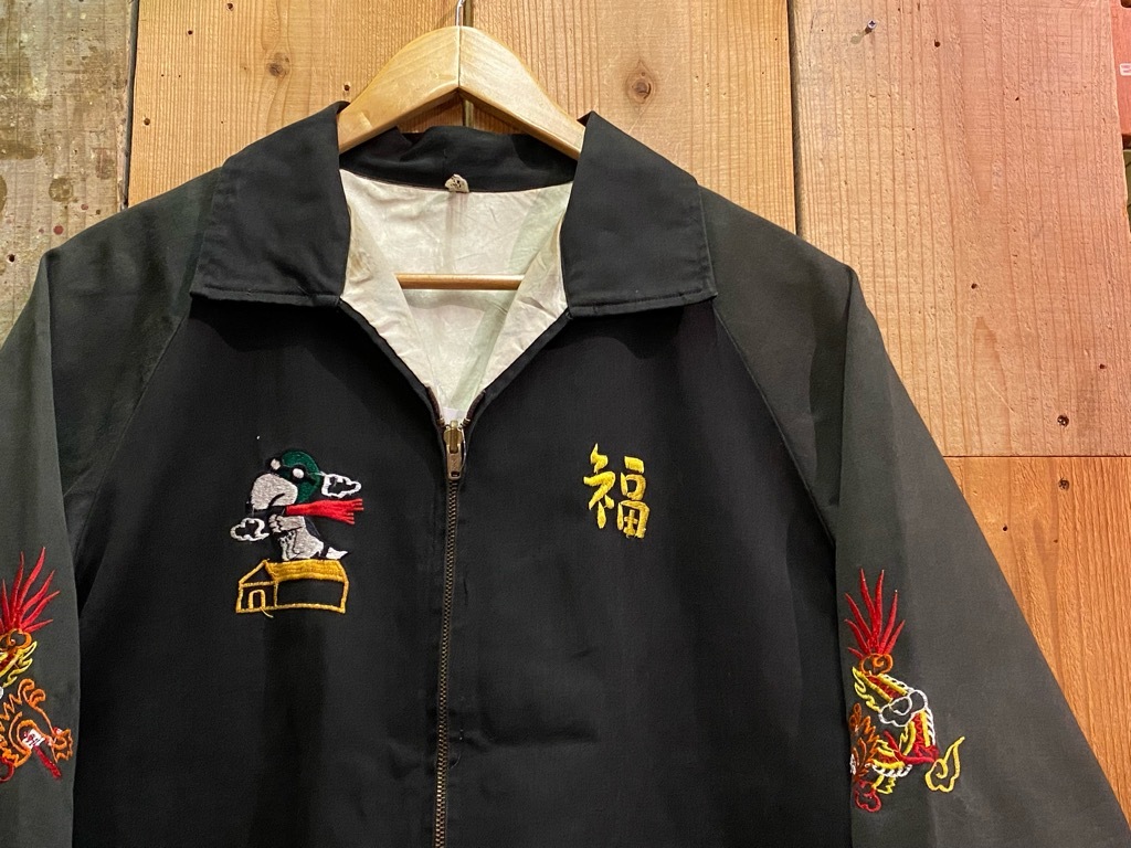 10月27日(水)マグネッツ大阪店Vintage入荷日!!#1 SouvenirJacket編! FaceTiger, U.S.Army German, Vietnam SnoopyRedBaron!_c0078587_19495420.jpg