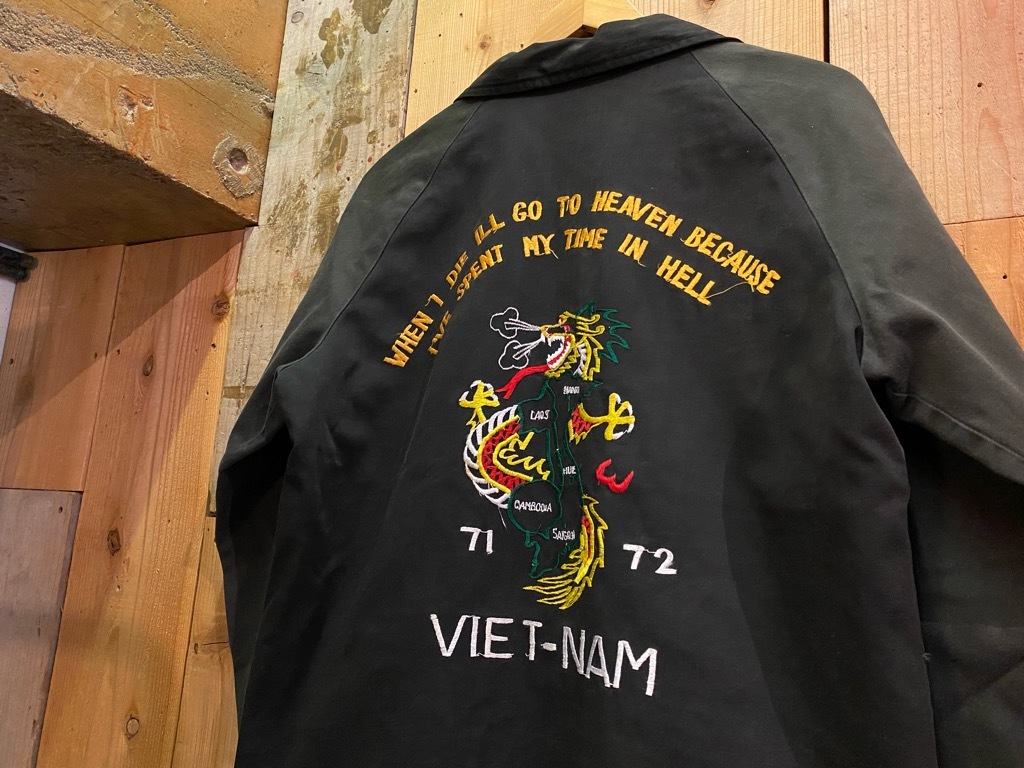 10月27日(水)マグネッツ大阪店Vintage入荷日!!#1 SouvenirJacket編! FaceTiger, U.S.Army German, Vietnam SnoopyRedBaron!_c0078587_19501334.jpg