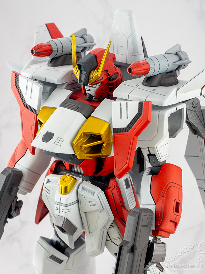 Hg 1 100 ガンダムエアマスター Nacht Modell Kollektion