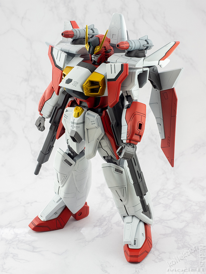 Hg 1 100 ガンダムエアマスター Nacht Modell Kollektion