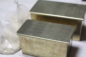 栗のタルト、フロランタン、酒種でオレンジとクルミのライ麦パン、松永製作所の食パン型、日々のごはん_f0196800_06015212.jpg