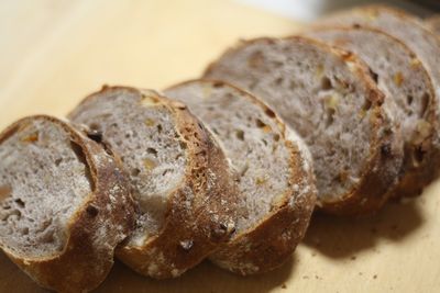 栗のタルト、フロランタン、酒種でオレンジとクルミのライ麦パン、松永製作所の食パン型、日々のごはん_f0196800_06030699.jpg