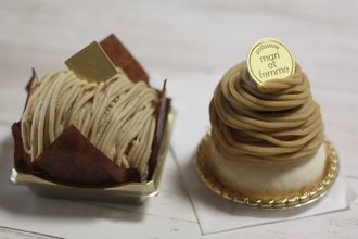 栗のタルト、フロランタン、酒種でオレンジとクルミのライ麦パン、松永製作所の食パン型、日々のごはん_f0196800_06054709.jpg