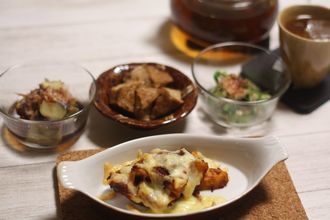 栗のタルト、フロランタン、酒種でオレンジとクルミのライ麦パン、松永製作所の食パン型、日々のごはん_f0196800_06071012.jpg