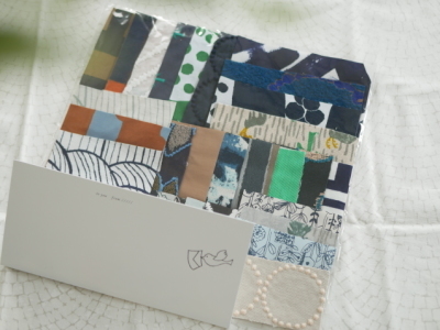 即完売 ミナペルホネンのハギレセットが素敵でした 不器用さんのハギレアレンジ ちいさなおうちのちいさなしあわせ