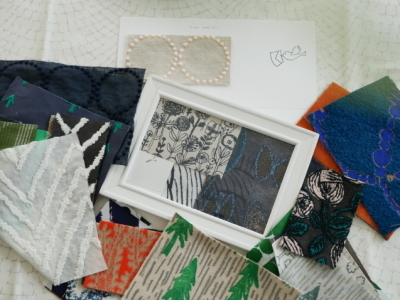 即完売 ミナペルホネンのハギレセットが素敵でした 不器用さんのハギレアレンジ ちいさなおうちのちいさなしあわせ