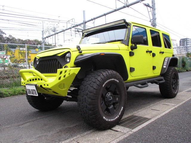 Lineーx オールペイント 中古車 Jk ラングラー サンオート 中古車 販売店 ジープ ラングラー Jl Jk Tj チェロキー ４ ４ Life スタッフ日記