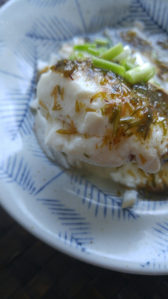 元気に暮らす!おぼろ豆腐のねばねばあん_c0124528_11245237.jpg