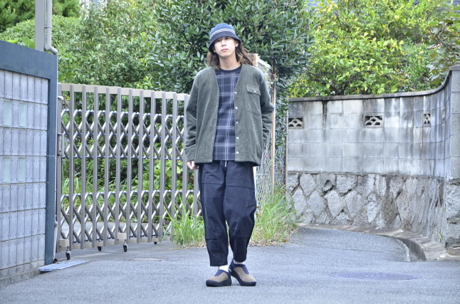 \"STUSSY\"<<DISCHARGED PLAID WAFFLE CREW>>Style～KODAI～_c0167336_16362180.jpg