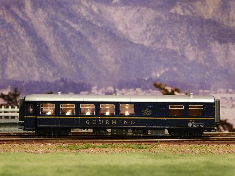 KATO 5280レーティッシュ鉄道 WR3811 アルプスの青いレストランカー