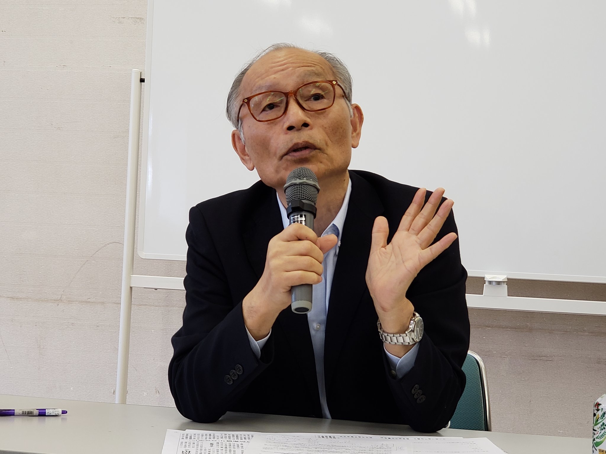 【報告】「南西諸島(琉球孤)での大軍事演習に反対する!10.24集会&防衛省デモ」にそれぞれ70人!_a0336146_00401108.jpg
