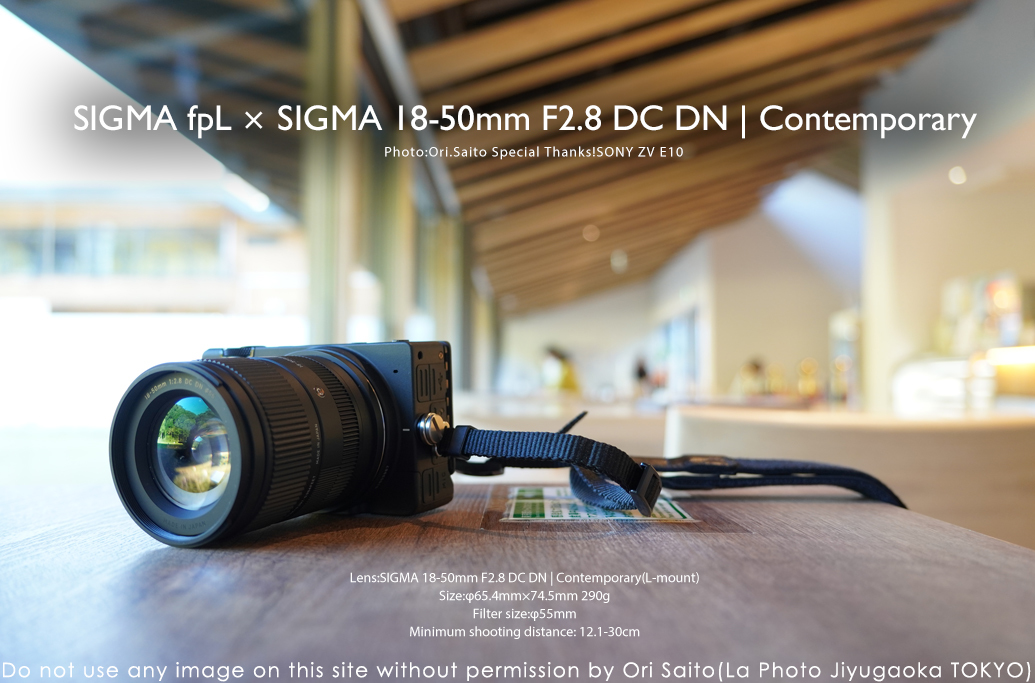 カメラSONY ZVE10 ＋ SIGMA 18-50mm f2.8 DC DNセット